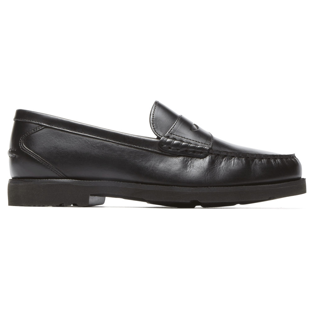 Rockport Loafers Herr Svarta - Modern Prep Penny - YMSTC3796